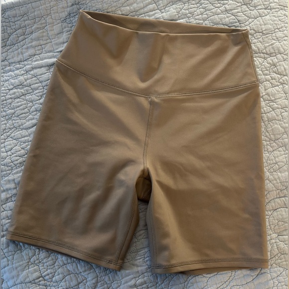 Abercrombie & Fitch Pants - Abercrombie and Fitch YPB womens High-Waist Biker Shorts